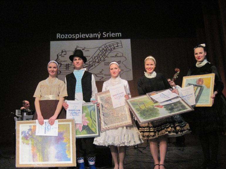 Ruženka Lovasov pobednica „Raspevanog Srema“