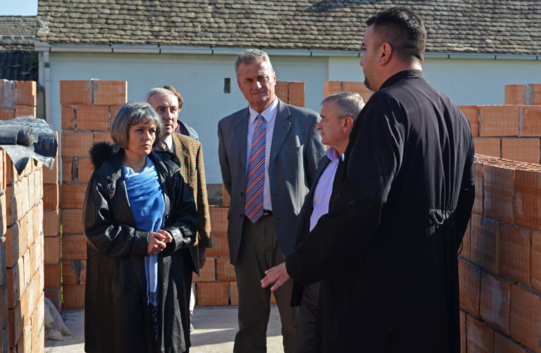 Izgradnja parohijskog doma u Karlovčiću