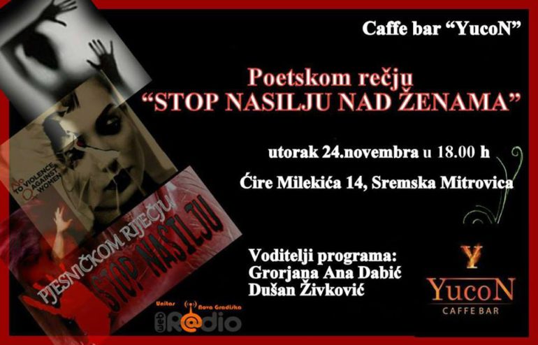 Pesničko veče u Yucon-u