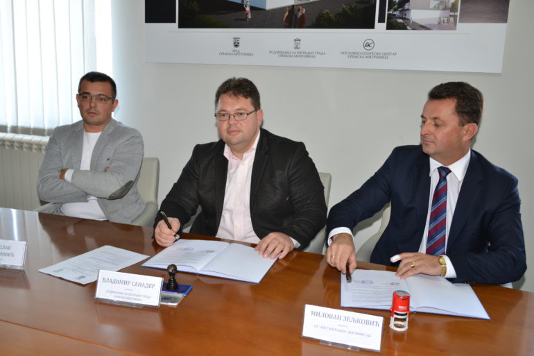 Potpisan ugovor za gradnju bazena u Sremskoj Mitrovici