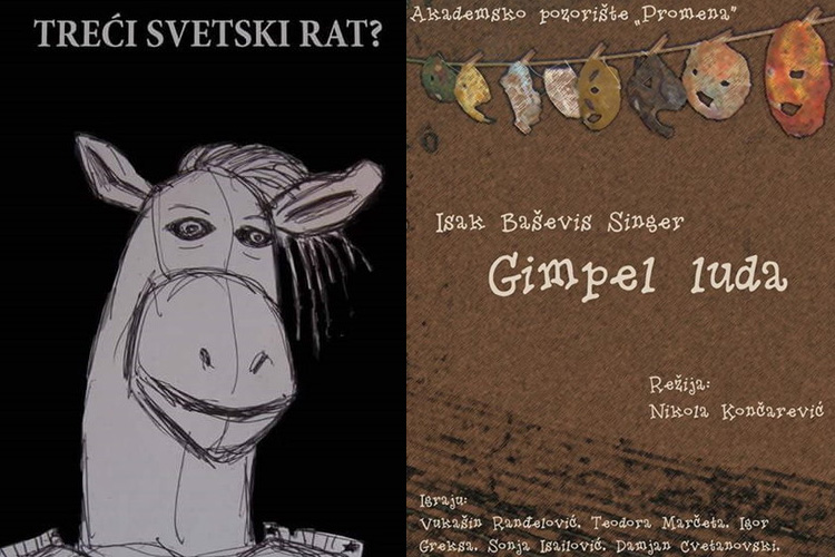 Predstava “Gimpel luda” u Šidu