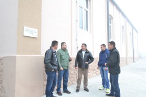 Načelnik Ilija Nedić u razgovoru sa Divošanima 