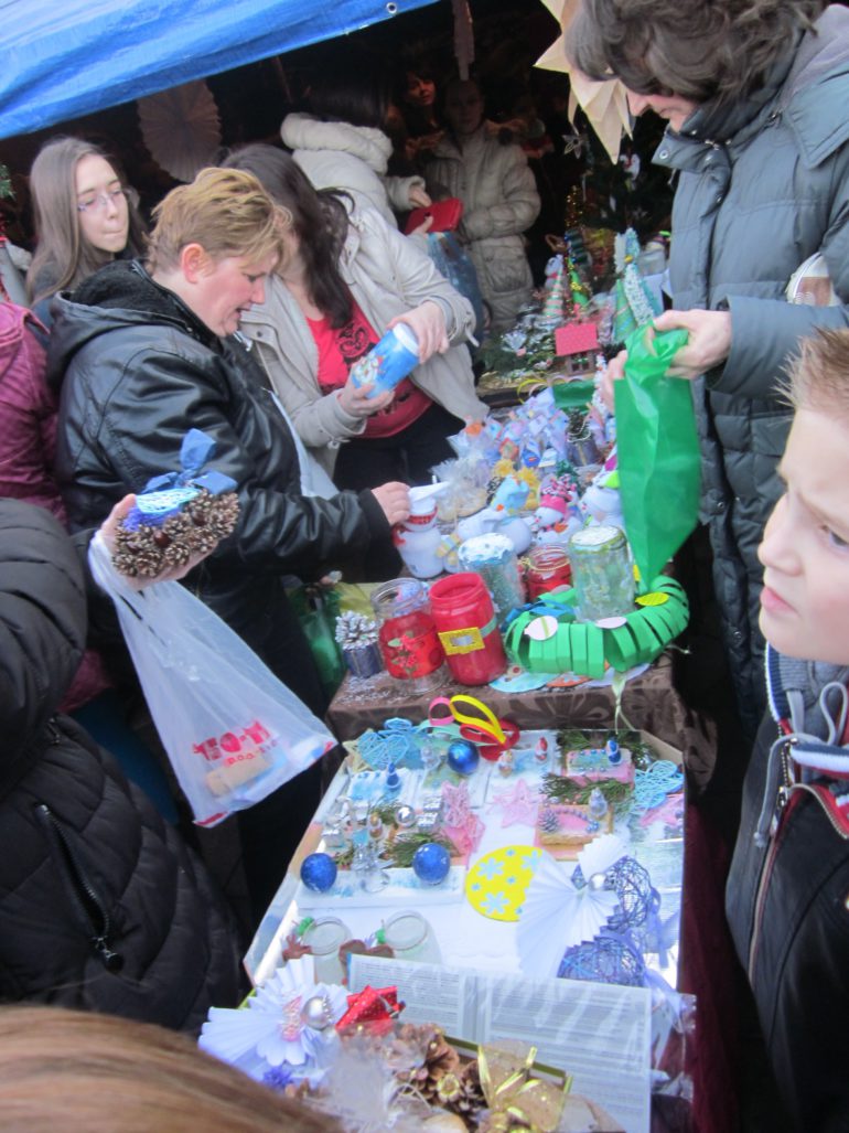 Novogodišnji vašar u Šidu