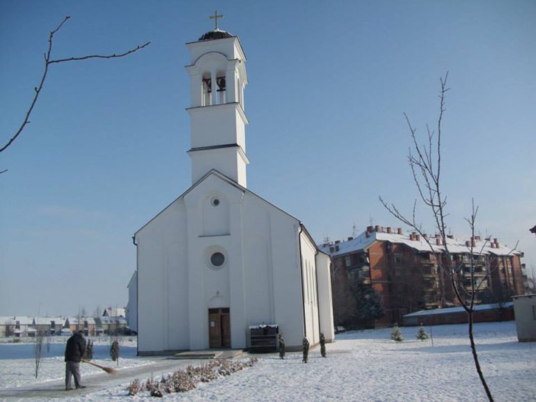 Proslava Badnjeg dana u Šidu