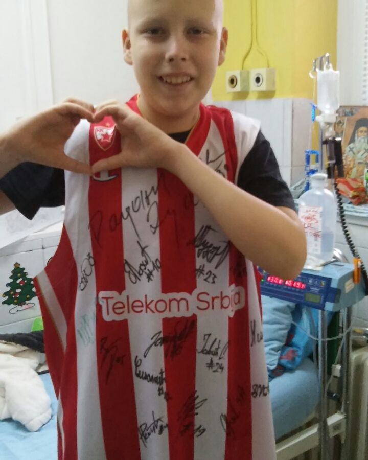 Humanitarni turnir za Lazara Matijevića