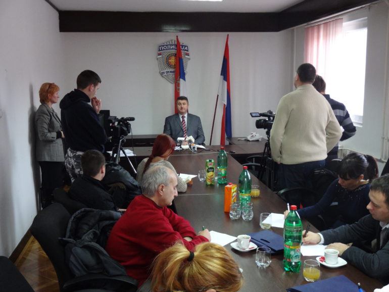 Smanjena stopa kriminaliteta