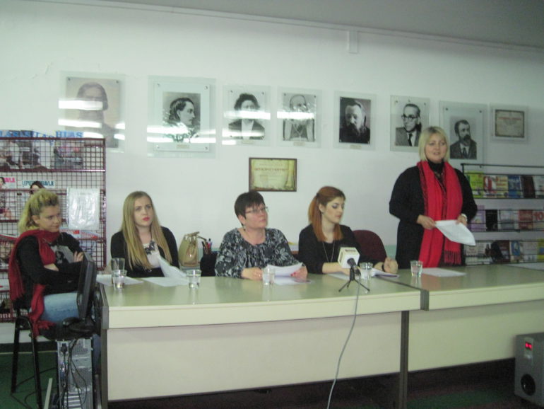 Javni čas čitanja posvećen delima Svetlane Aleksijevič