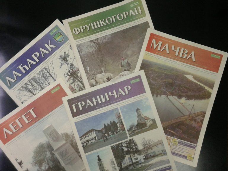 Pet dodataka „Sremskih novina“ besplatno za svaku seosku kuću