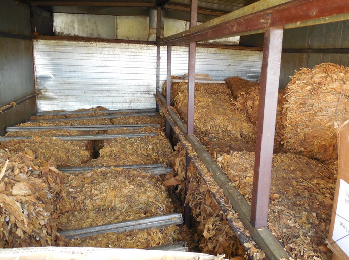 Zaplenjeno više od šest tona duvana