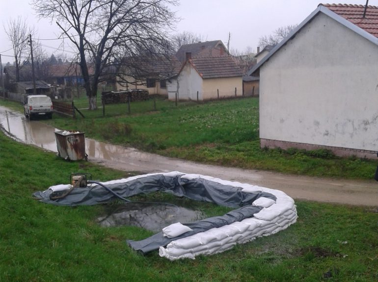 U odbrani od poplava 270 kilometara vodotokova u Vojvodini