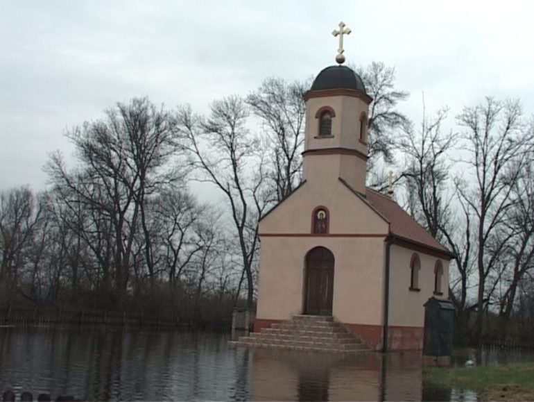 Kupinovo za sada nije ugroženo od izlivanja Save