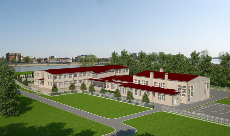 U Mačvanskoj Mitrovici ruše salu da grade novu školu