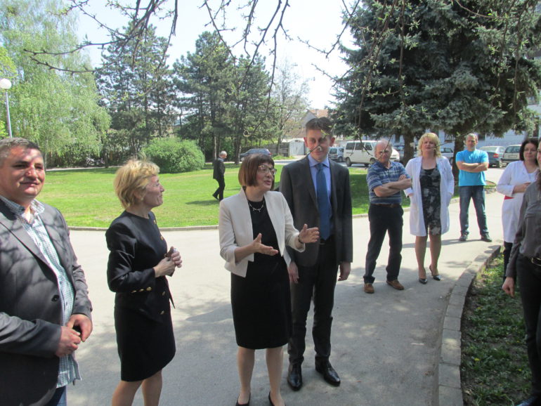 PREDSEDNICA REPUBLIČKE SKUPŠTINE OBIŠLA DOM ZDRAVLJA