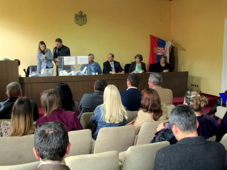 Održana konstitutivna sednica SO Irig