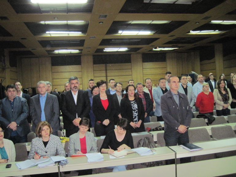 Održana konstitutivna sednica Skupštine opštine Stara Pazova