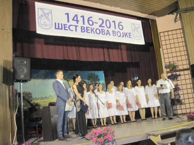Vojčani obeležili šest vekova sela