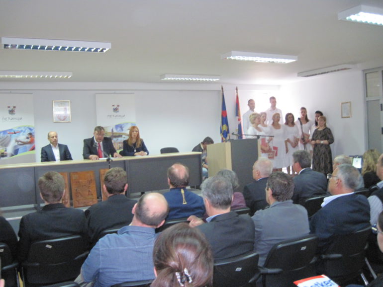 Svečana sednica SO Pećinci povodom Dana opštine