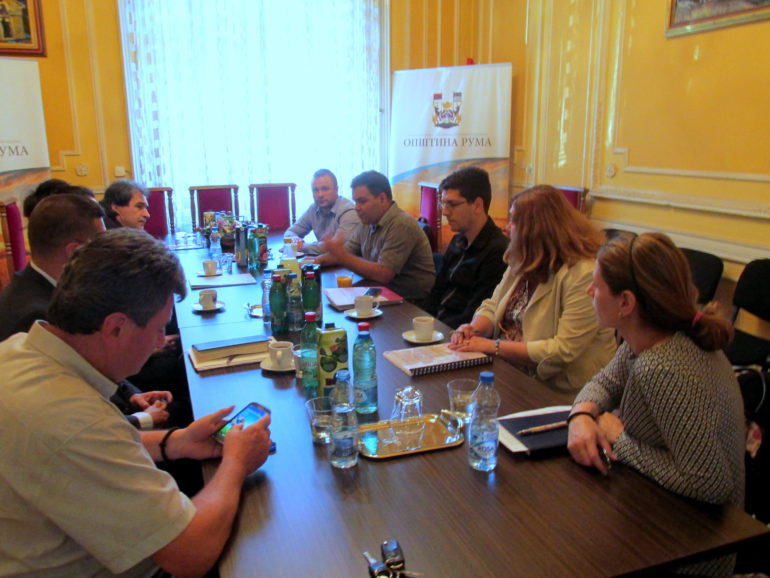 SASTANAK NAČELNIKA GRАDSKIH I OPŠTINSKIH UPRAVA SREMA