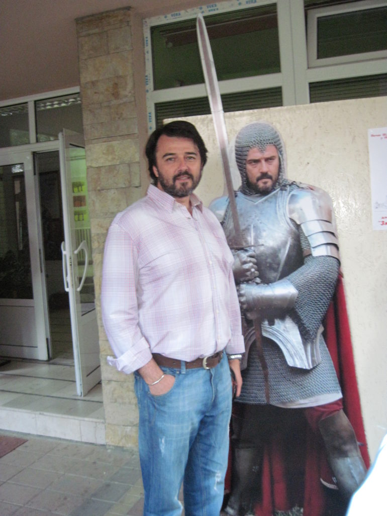 Film „Zmaj Ognjeni Vuk“ premijerno u Pećincima