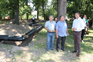 Gradonačelnik Vladimir Petković obišao radove