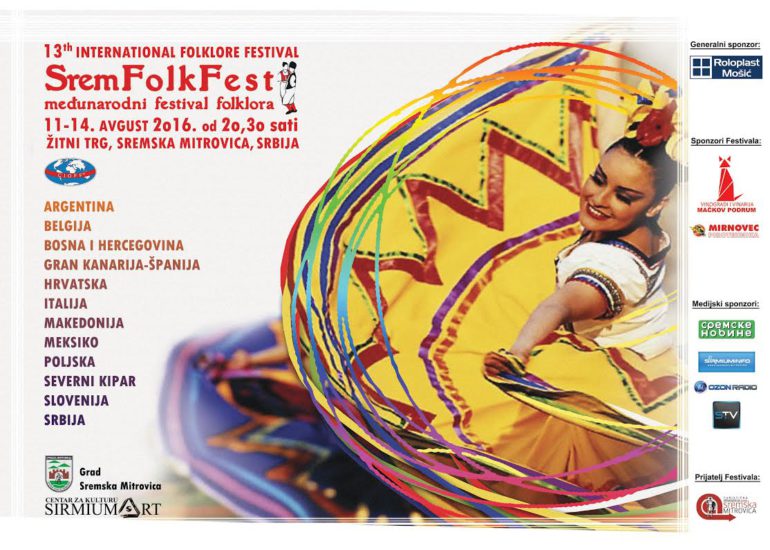 Počinje Srem folk fest