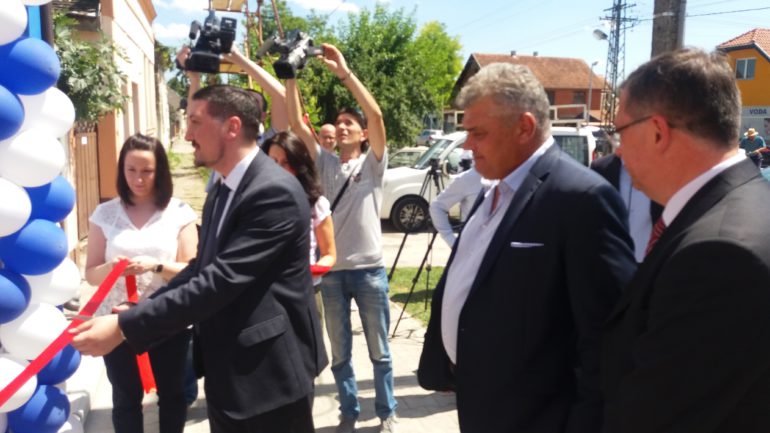 Otvorena Poštanska štedionica u Beški