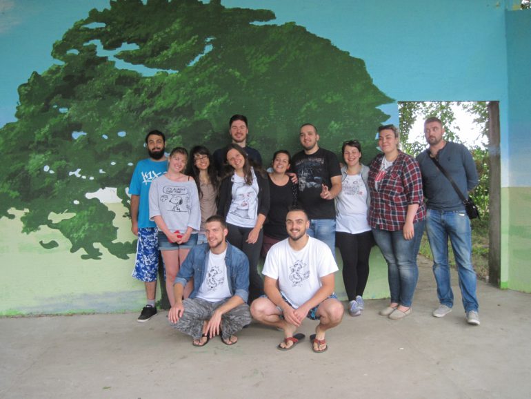 Počeo međunarodni volonterski kamp u Staroj Pazovi