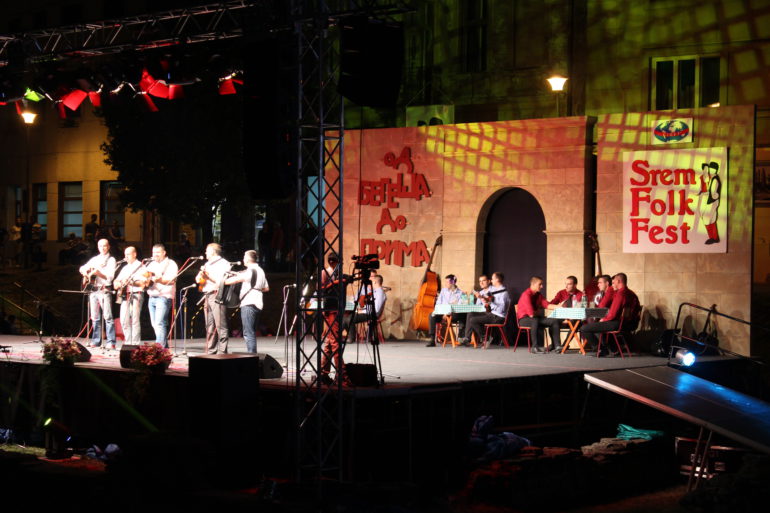 Tamburaško veče u Sremskoj Mitrovici