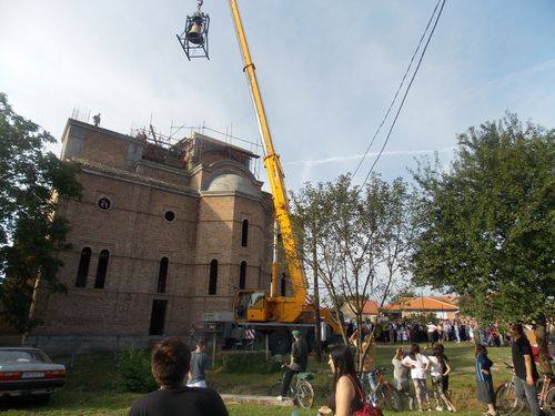 Nova zvona na Lazarici