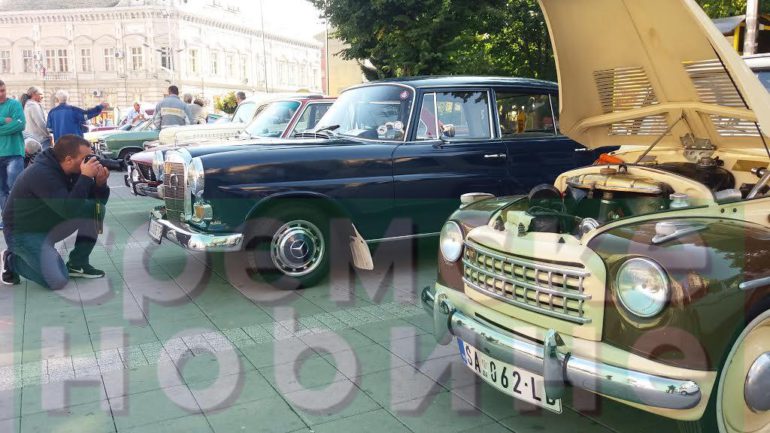 Smotra oldtajmera u Sremskoj Mitrovici