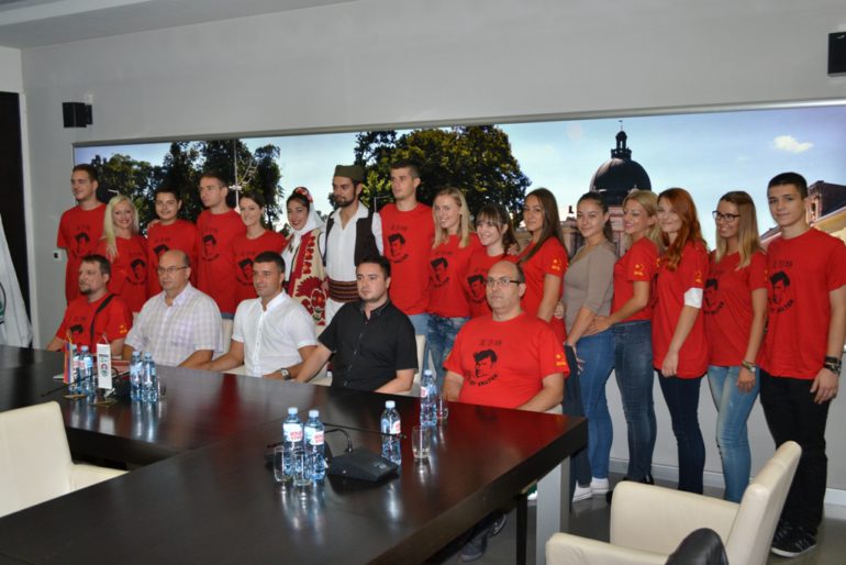 Prijem za članove FA “Branko Radičević”
