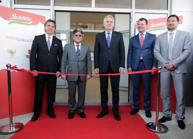 Otvorena indonežanska fabrika „Indofud“