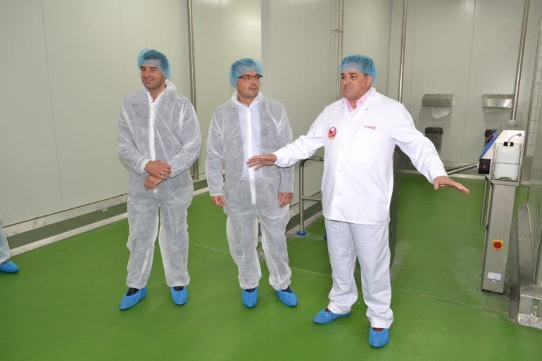 Ministar poljoprivrede Branislav Nedimović posetio „Mitros“