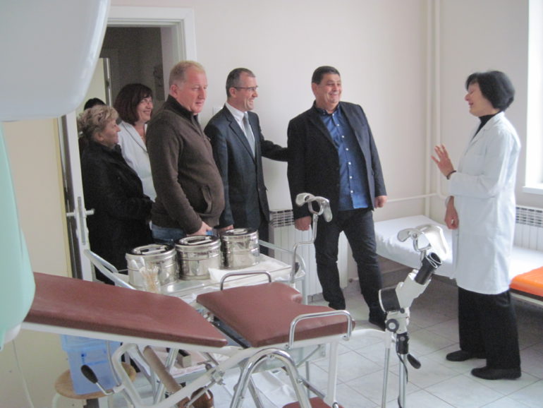 Renovirano odeljenje ginekologije u Novoj Pazovi