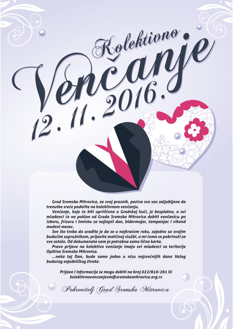 Za kolektivno venčanje već 13 prijavljenih