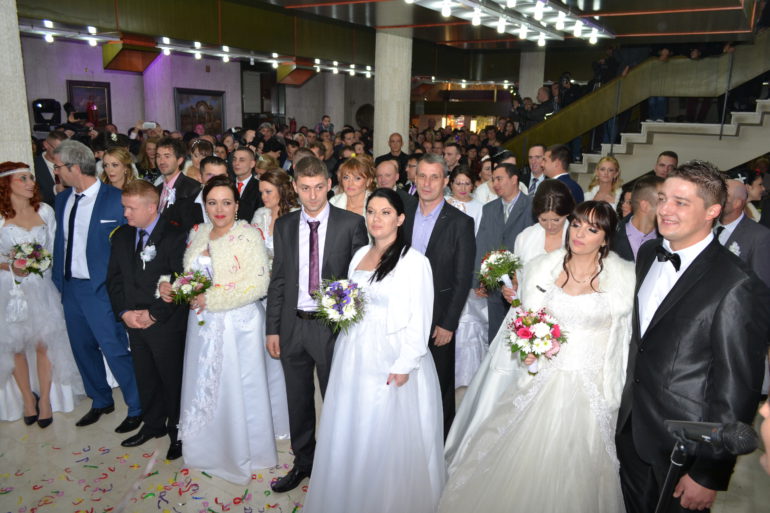 Prijave za kolektivno venčanje u Sremskoj Mitrovici