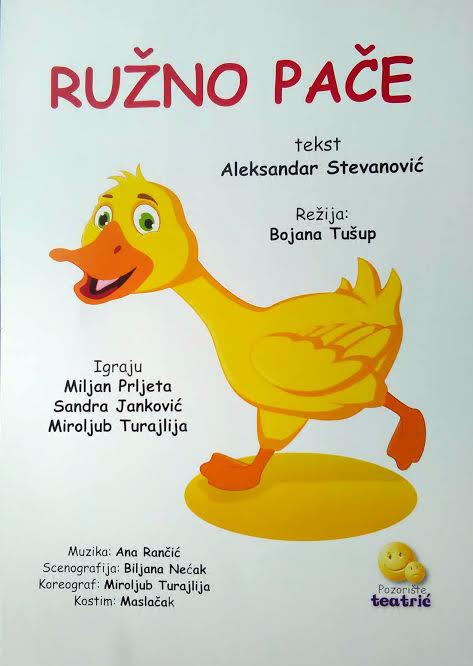 Predstava „Ružno pače“ za male Mitrovčane