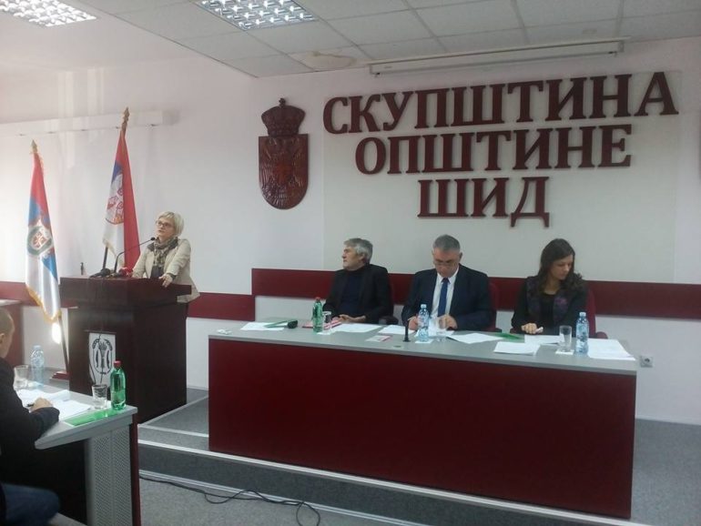Zasedao lokalni parlament