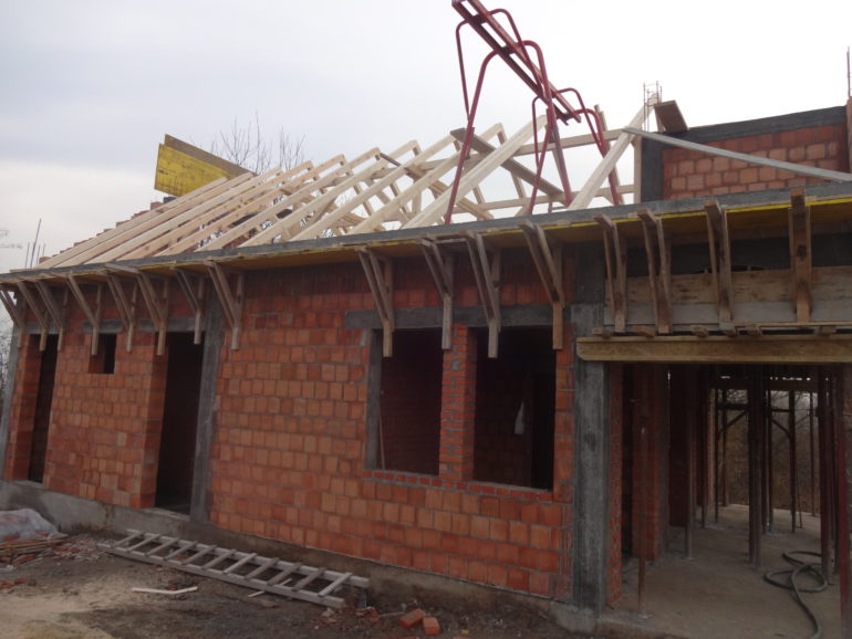 Nastavlja se gradnja kapele