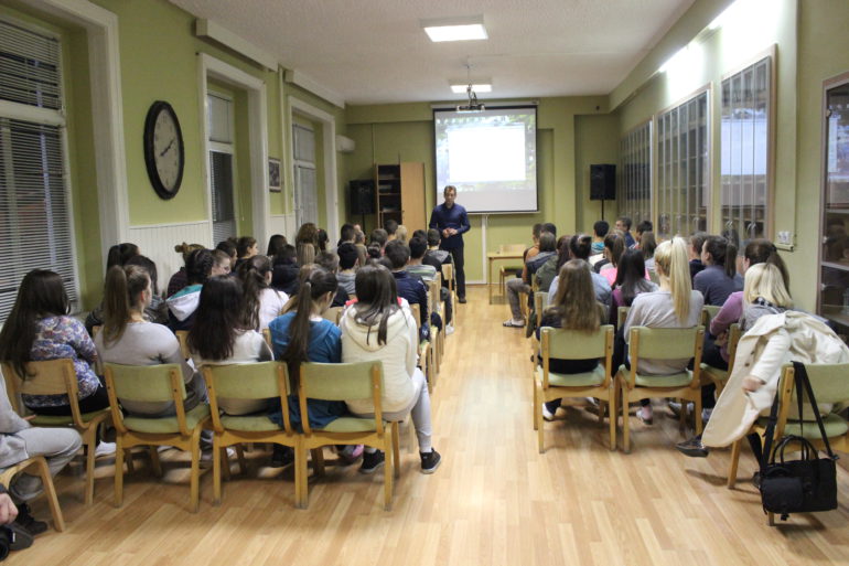 Edukacija o trgovini ljudima