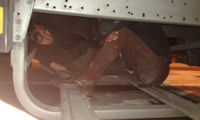 Skener otkrio migrante na rezervnom točku