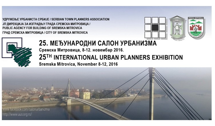 Međunarodni salon urbanizma u  Sremskoj Mitrovici