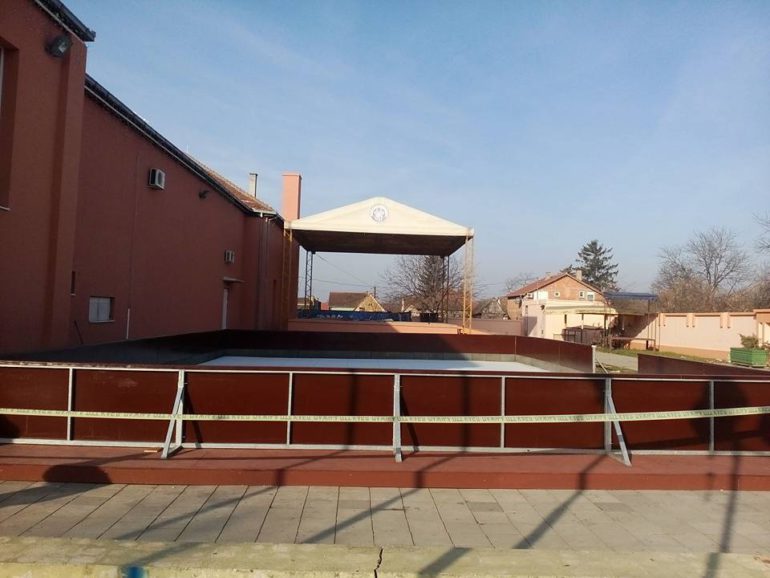 Uskoro klizalište u Šidu