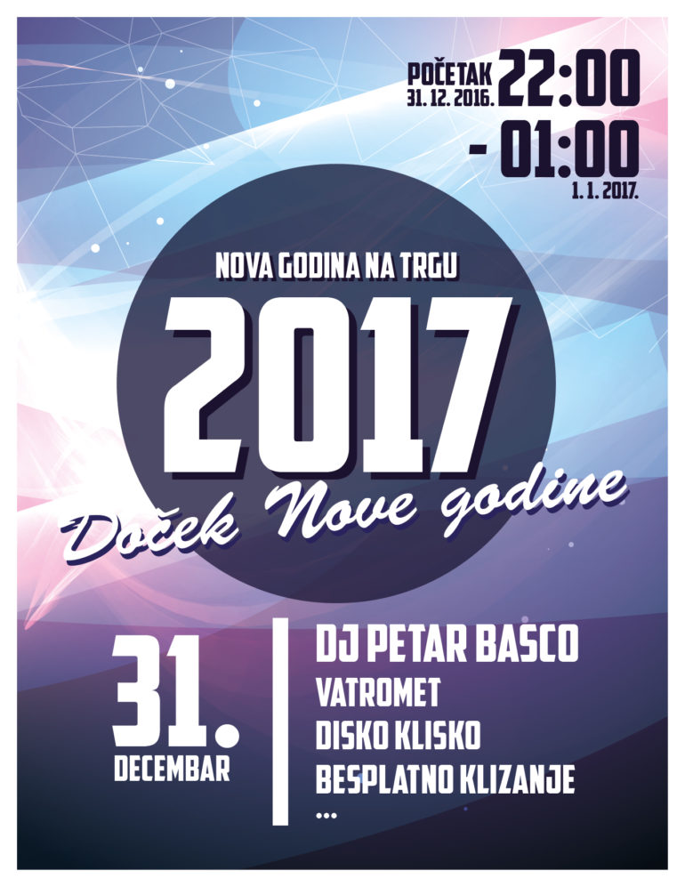 Doček na trgu u Sremskoj Mitrovici