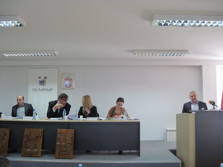 Usvojen budzet opštine Pećinci za 2017.godinu