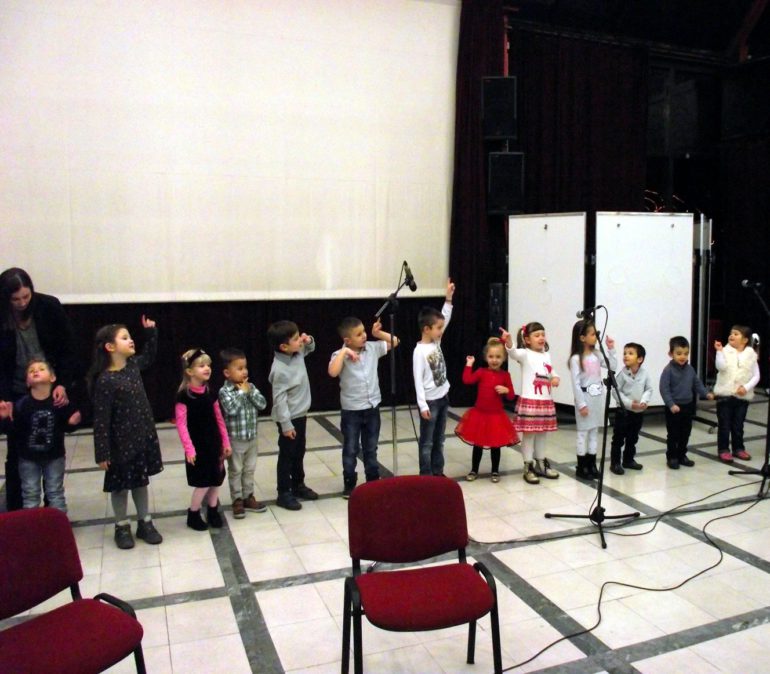 KONCERT UČENIKA OSNOVNE MUZIČKE ŠKOLE