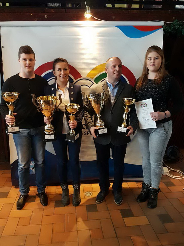 Među najboljim strelcima