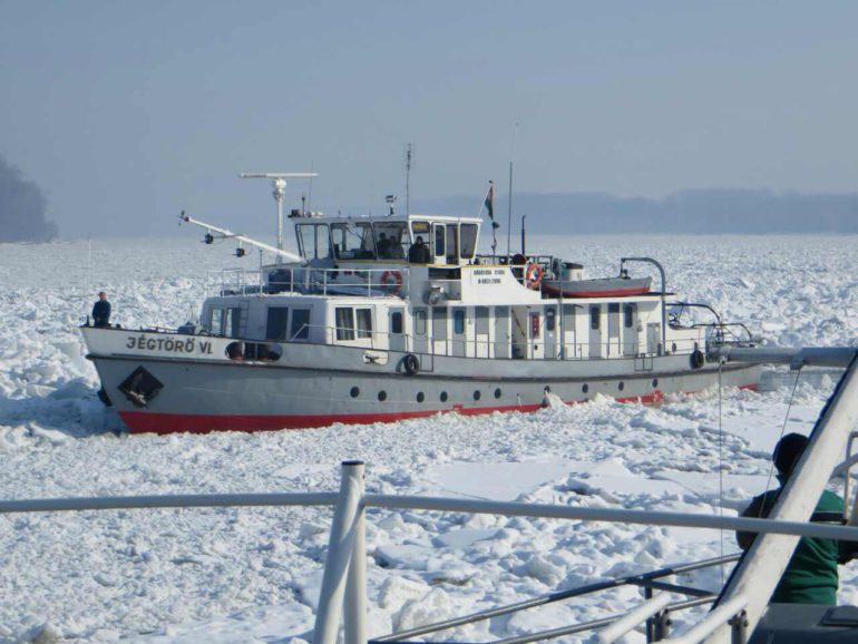 Ledolomci stabilizuju koridor