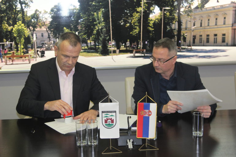U Sremskoj Mitrovici ugovor vredan 52 miliona dinara