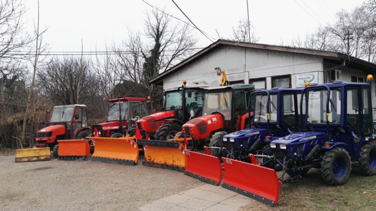 Mitrovački komunalci nabavljaju novu mehanizaciju